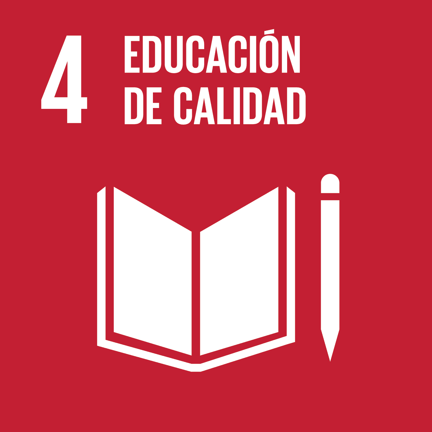 ODS 4: Educación de calidad.