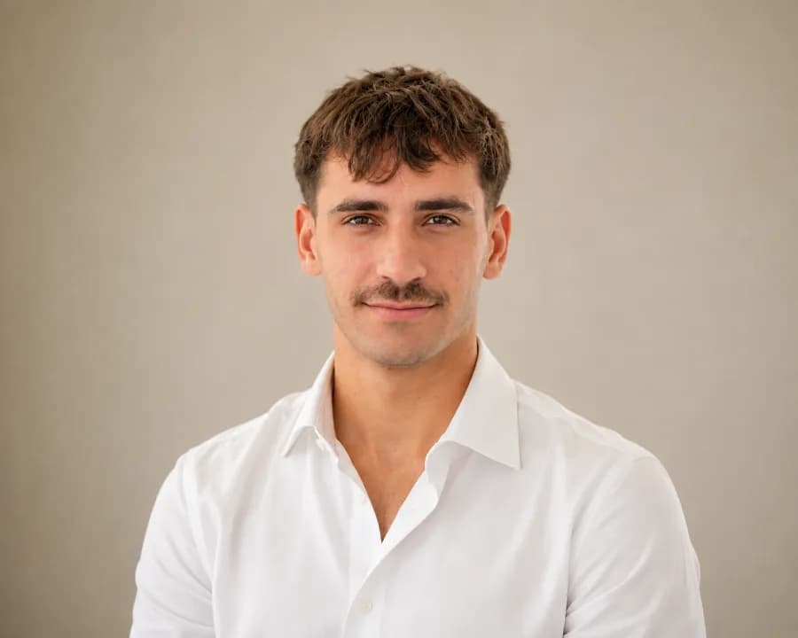 Retrato de Tomás Kessler