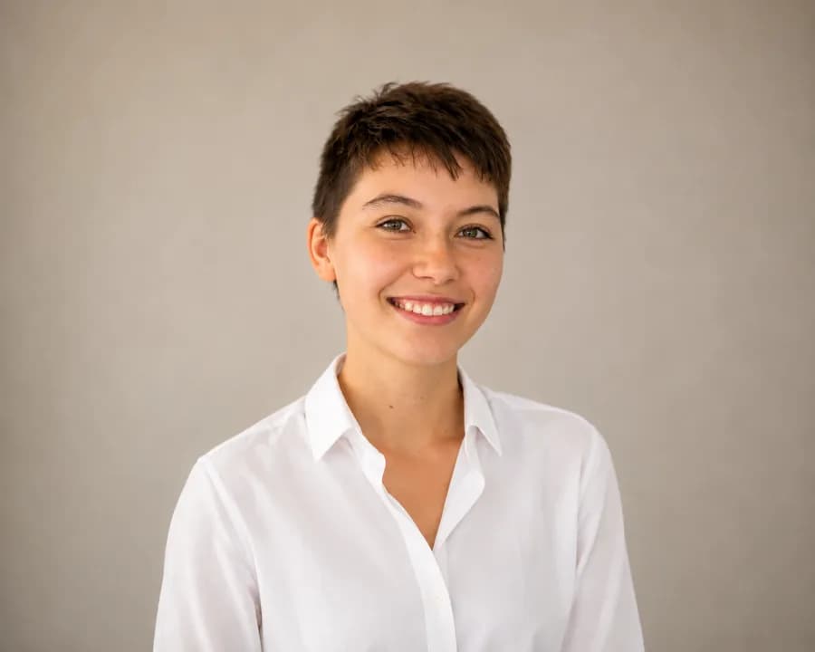 Retrato de Victoria Casco